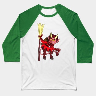 I'm Krampus dam it Baseball T-Shirt